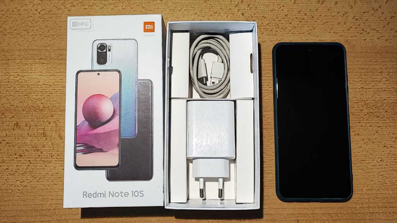 Telemóvel Xiaomi Redmi Note 10S