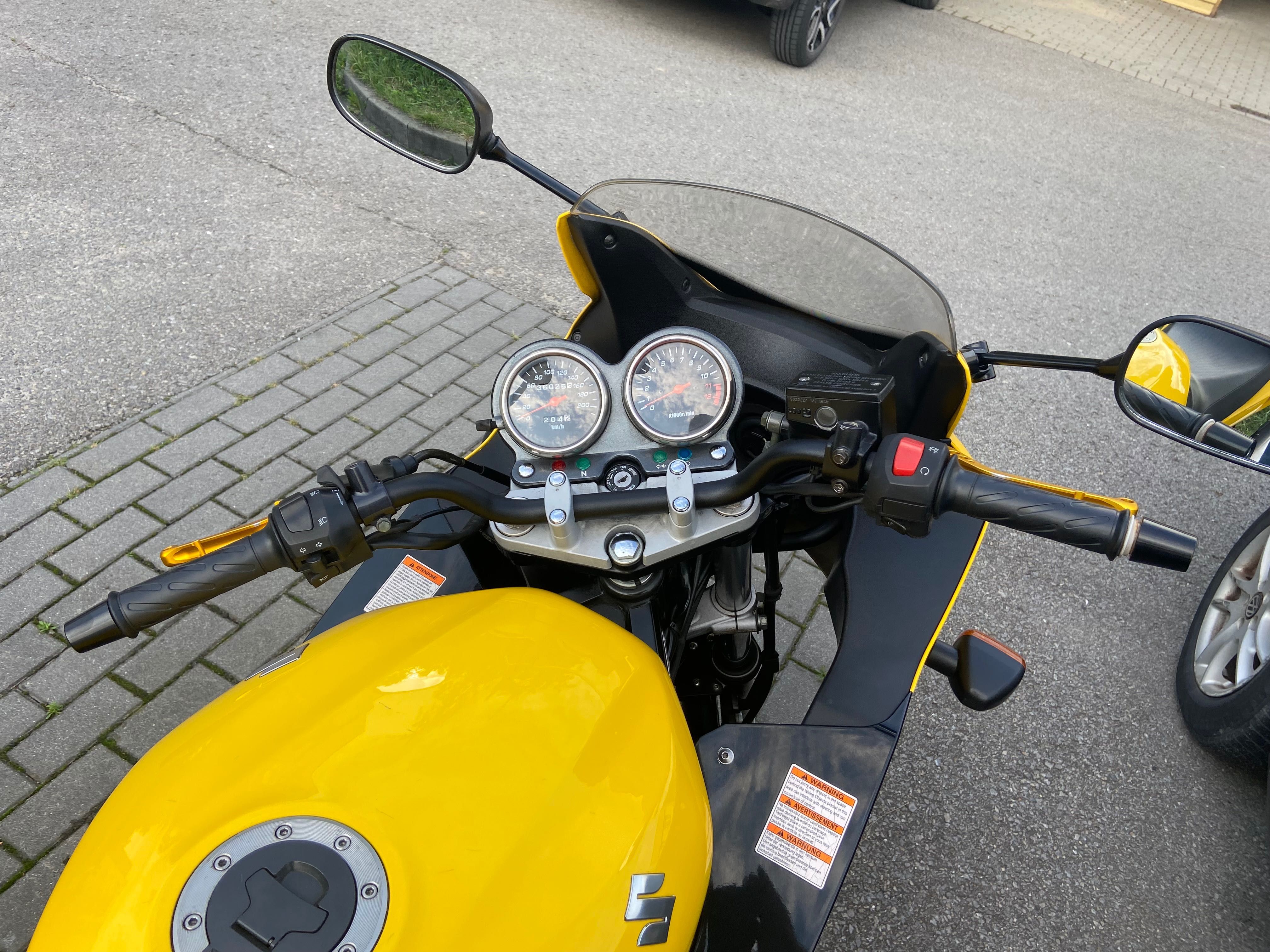 Suzuki GS500F 2005r
