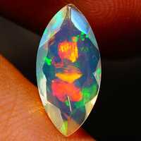 OPAL SZLACHETNY - 3D - na złoty pierścionek - Markiza - 1.05 ct.