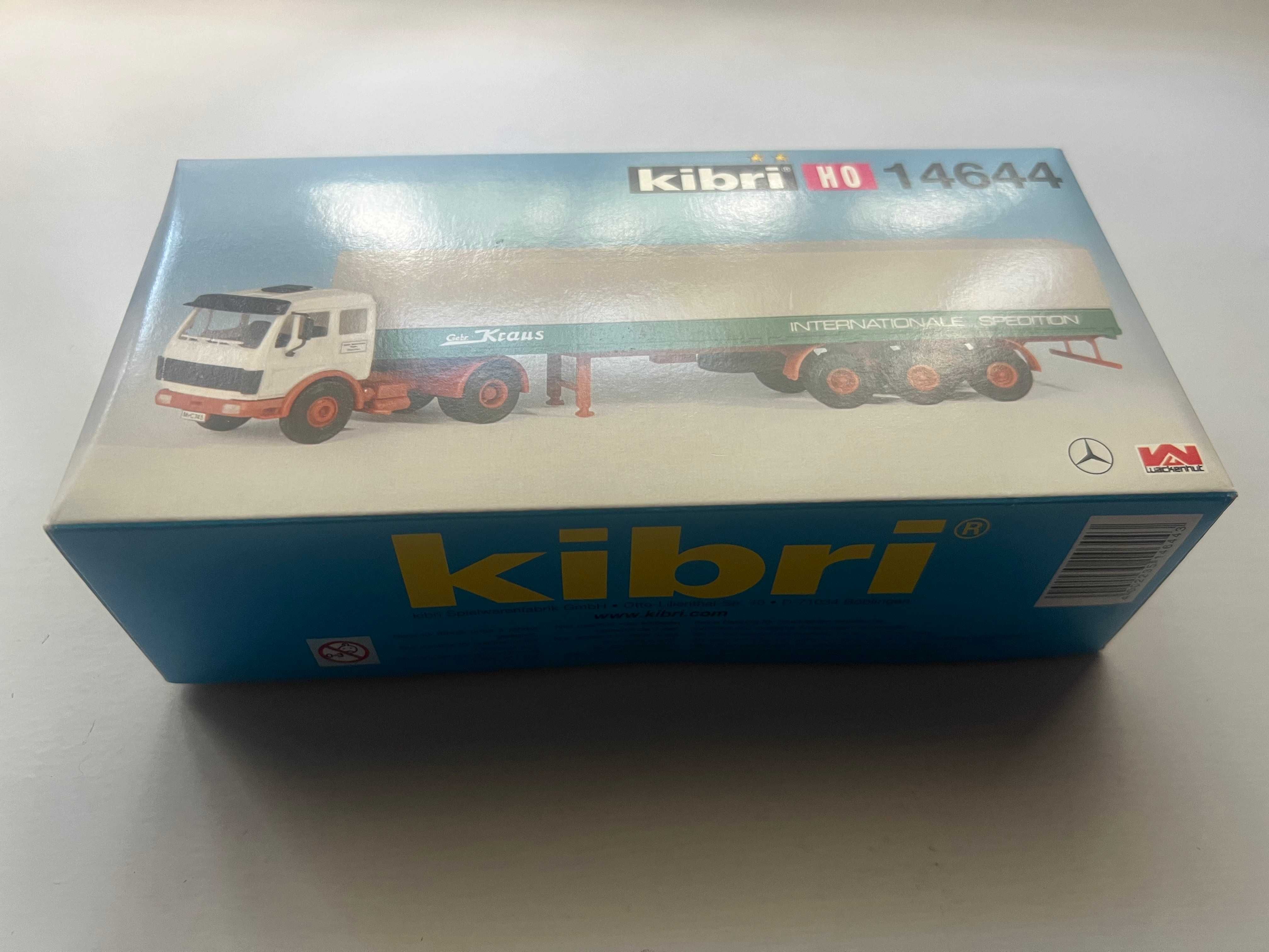 KIBRI 14644 MB 1632S "Kraus Int. Spedition", Escala 1/87,  Ref. A001