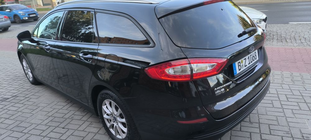 Ford Mondeo Mk5 2.0tdci z Niemiec