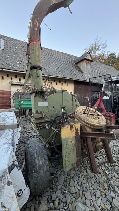Rębak żnin jezdny na wałek