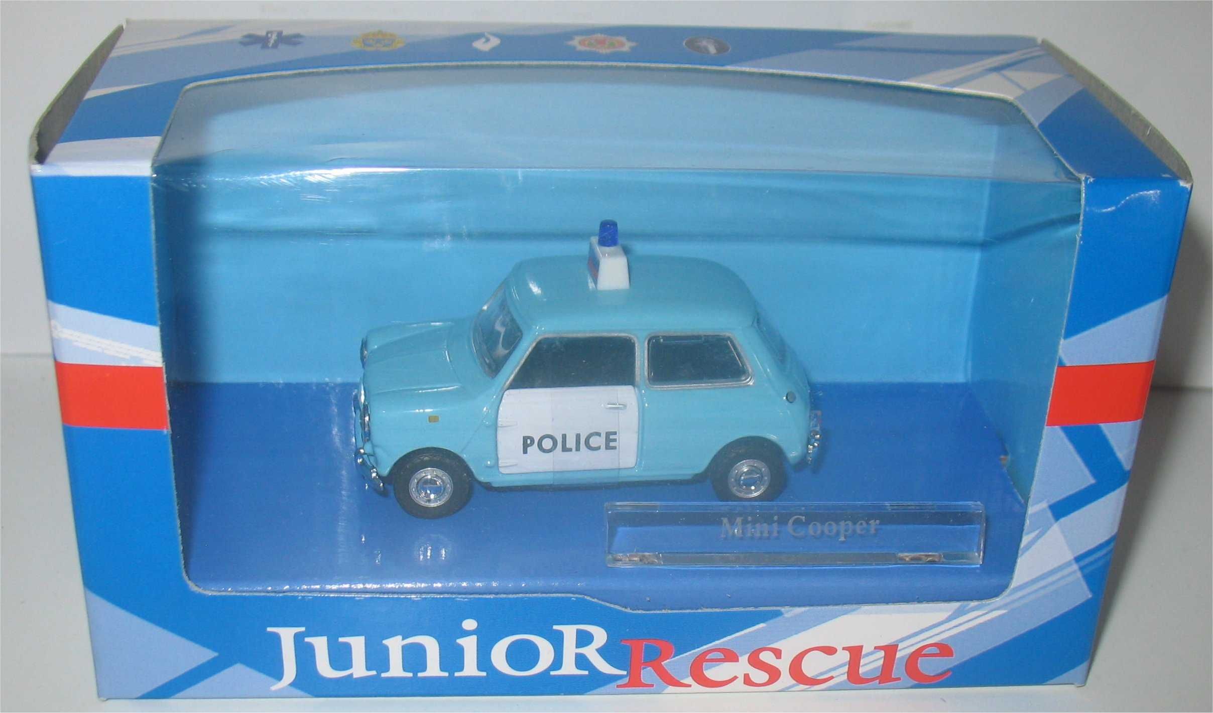 Cararama - Mini Cooper - Police