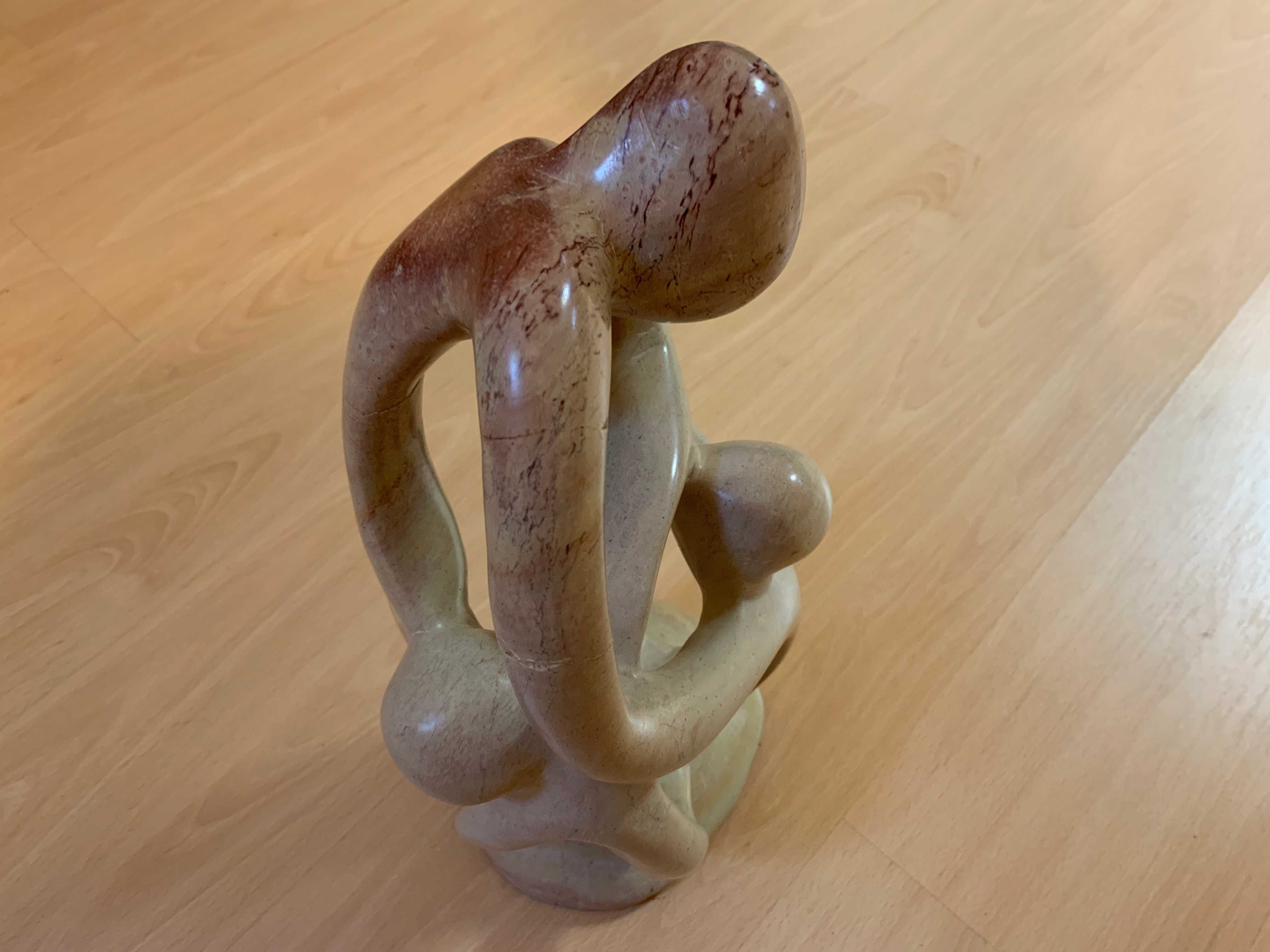 Estatueta em Pedra Manteiga