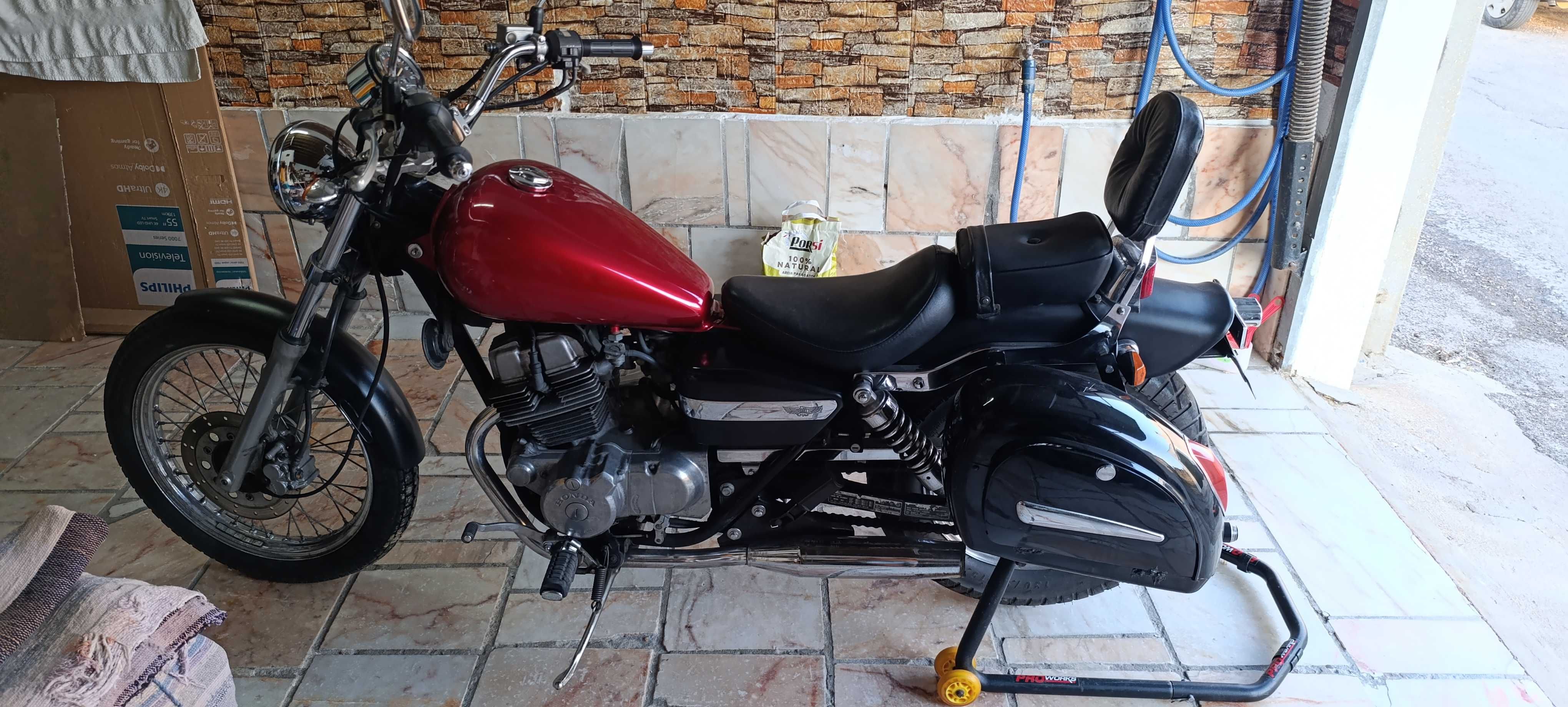 Venda de Honda Rebel 250