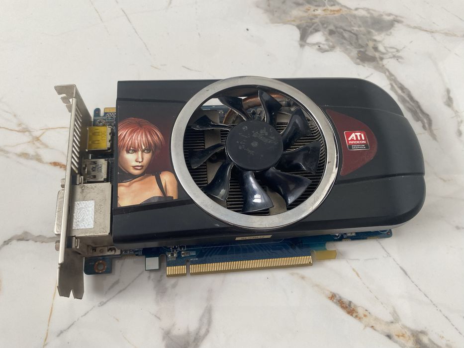 Відеокарта ATI HD 5770