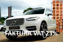 Volvo XC 90 CROSS panorama FUL LED 7-os BOWERS nawi KAMERY pneumat hak JEDYNY w PL