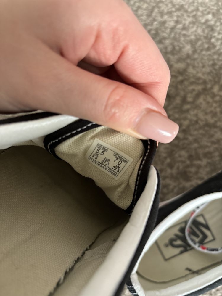 Кеди Vans на весну
