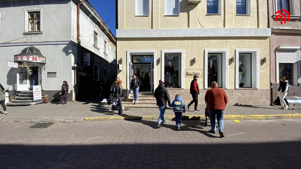 Оренда комерційного приміщення біля ратуші