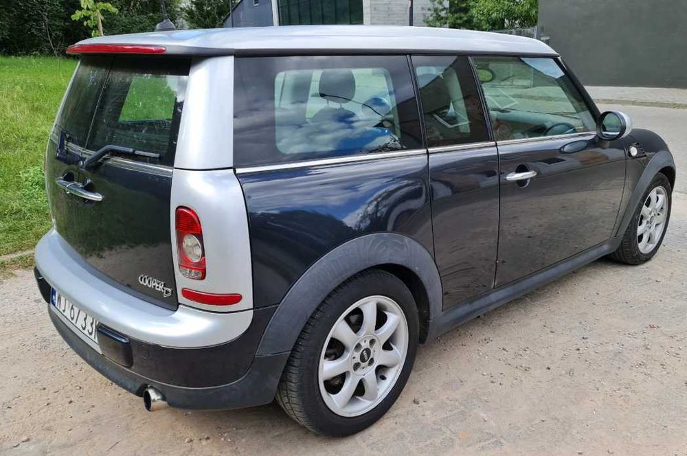 Разборка MINI Clubman бампер комплектний