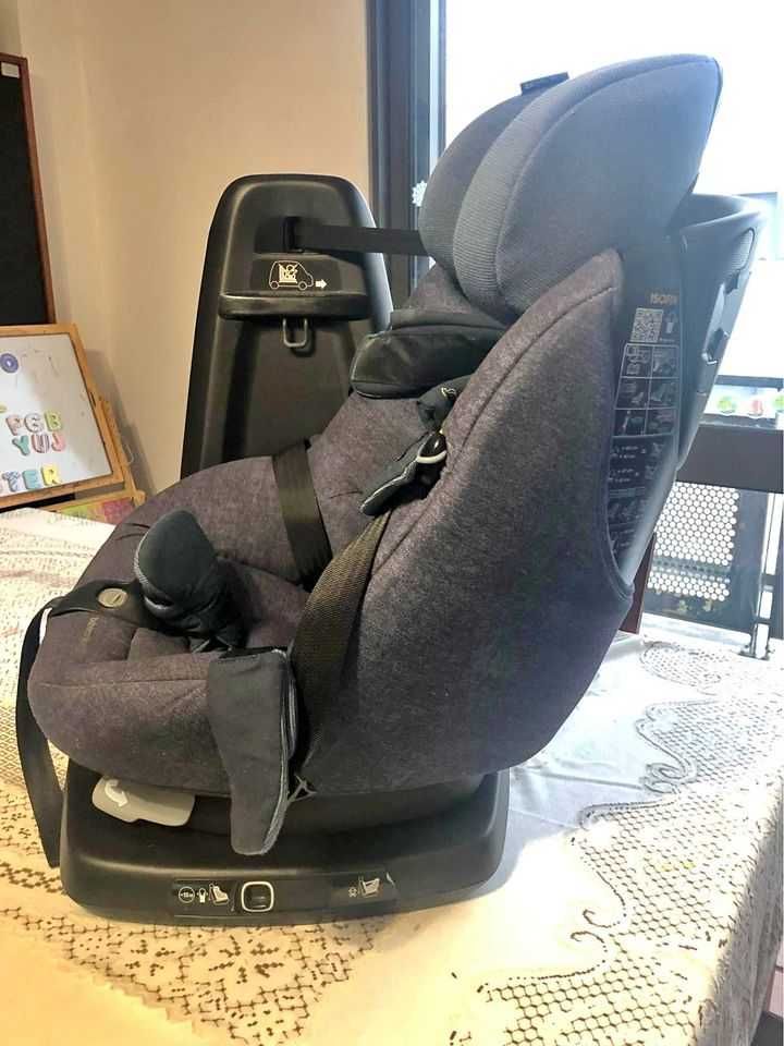 Cadeira Bebe Confort Assixfix Plus para crianças dos 0 aos 4 anos