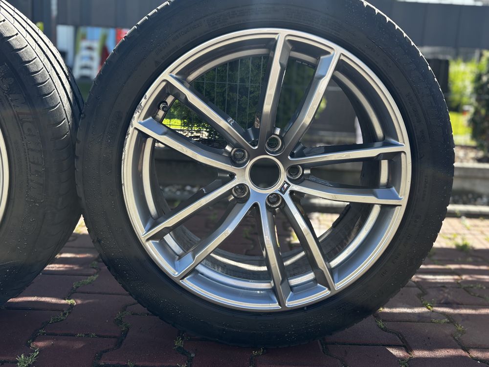 KOŁA FELGI 18” OE 5x112 BMW 662M G20 G30 G11 G12 G14 G01 G05 G06 G07