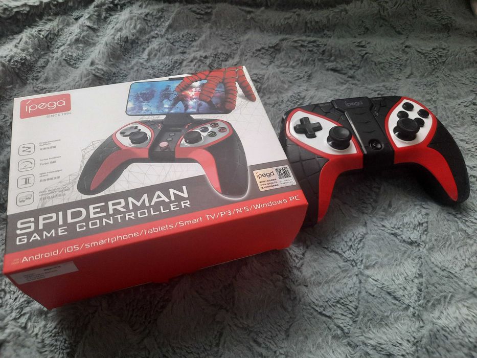 Pad Kontroler bezprzewodowy Ipega Spiderman Game Controller