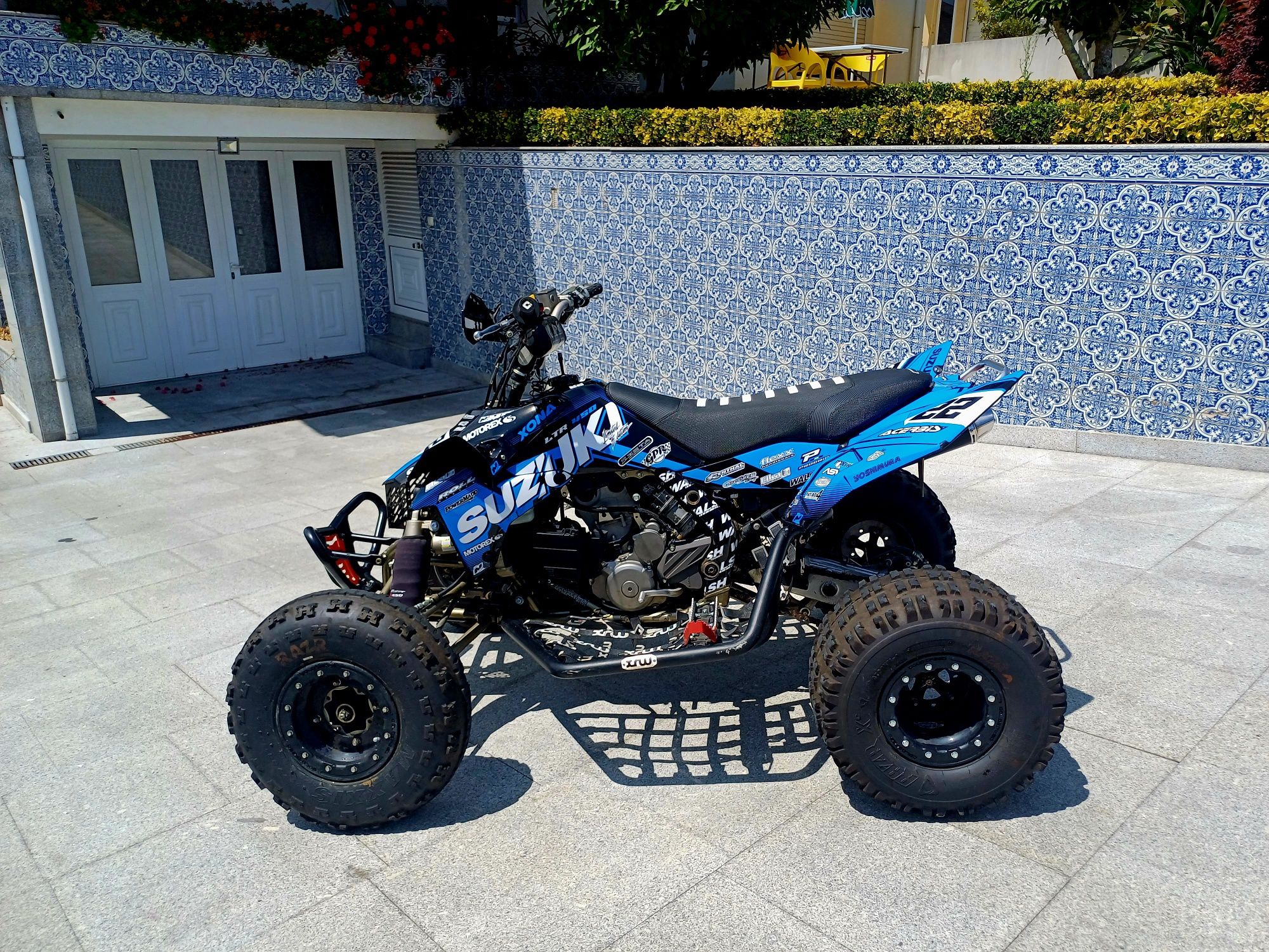 Suzuki Ltr 450 nacional