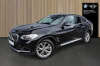 BMW X4 xDrive 20i, 184KM, xLine, Serwisowany, I właściciel, Bezwypadkowy!