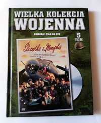 ŚLICZNOTKA Z MEMPHIS | wielka kolekcja wojenna | książka i film na DVD