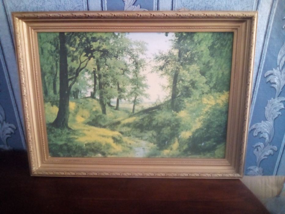 Репродукции Репродукціїї Картини Полотна Картины СССР Ретро Винтаж Дек