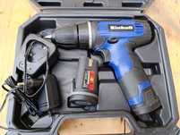 Wkrętarka wiertarka akumulatorowa 12V Einhell BT-CD 12 Li +2 aku 1.3ah