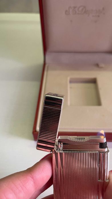 Raro Isqueiro S.T. DUPONT (anos 70)
