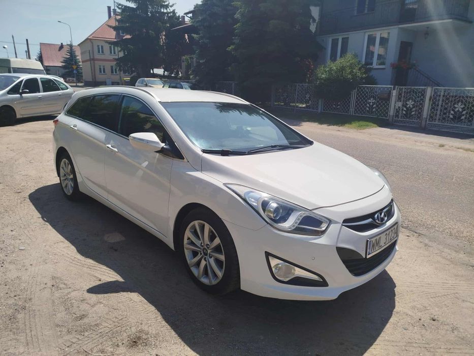 Witam sprzedam hyundai  i40 1.7d