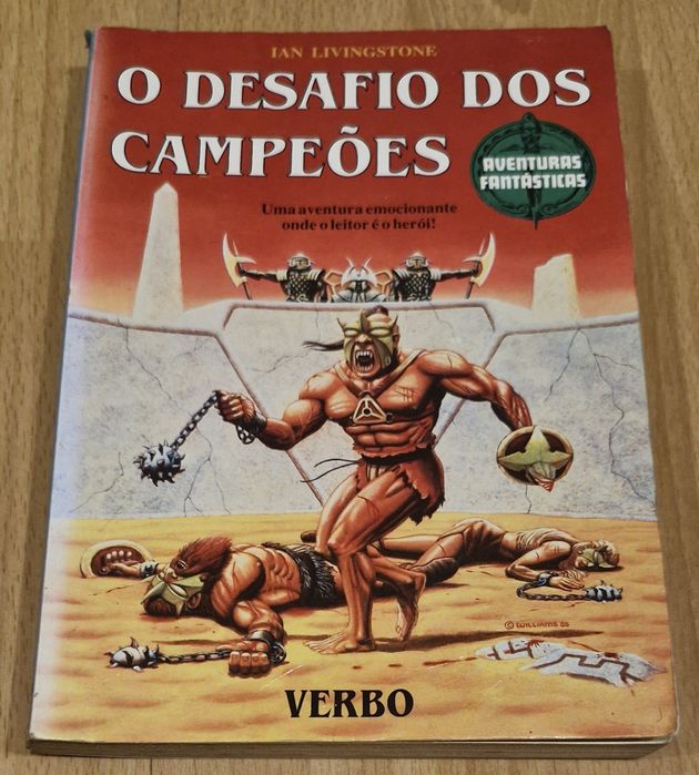 Desafio dos Campeões - Aventuras Fantásticas