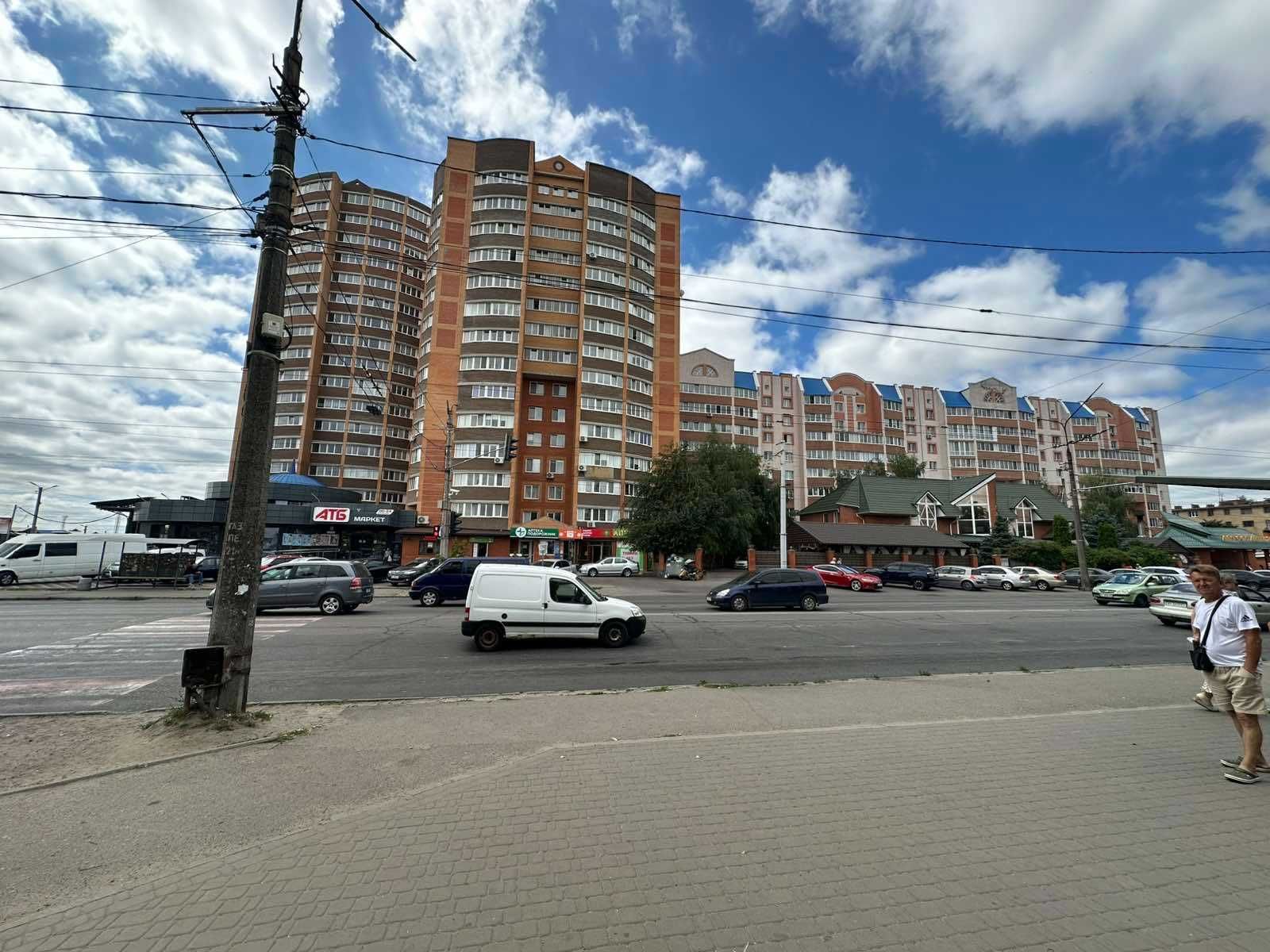 1-кімнатна в Цегляній Новобудові! Новий Ремонт! Біла Церква! 2 поверх!