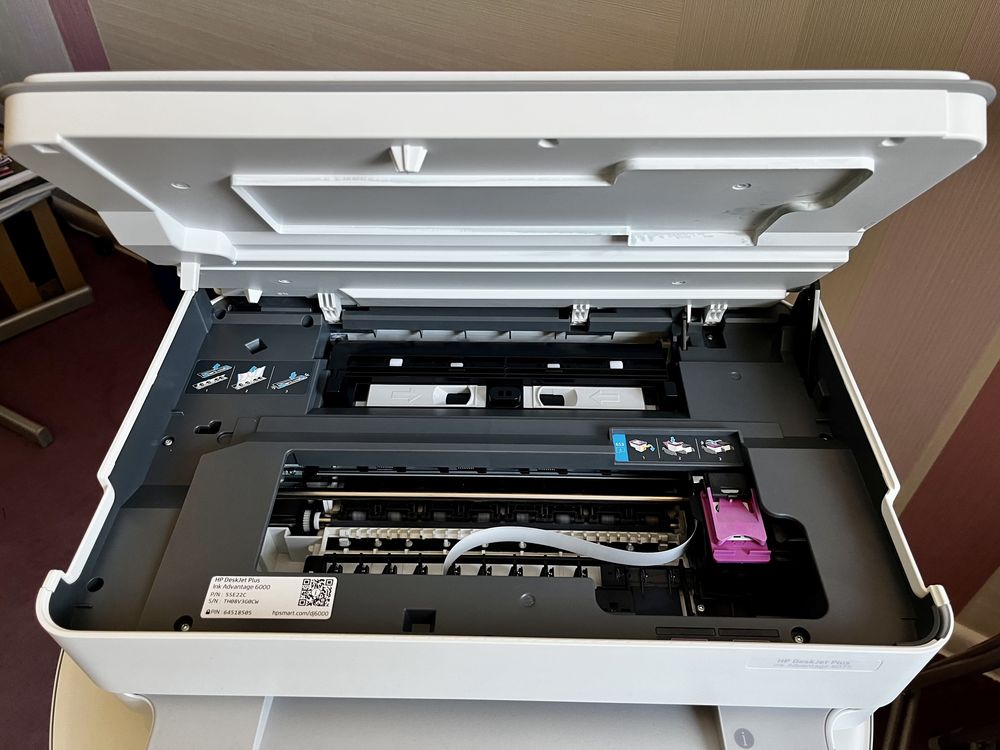 HP DeskJet Plus Ink Advantage 6075 - urządzenie wielofunkcyjne + tusze