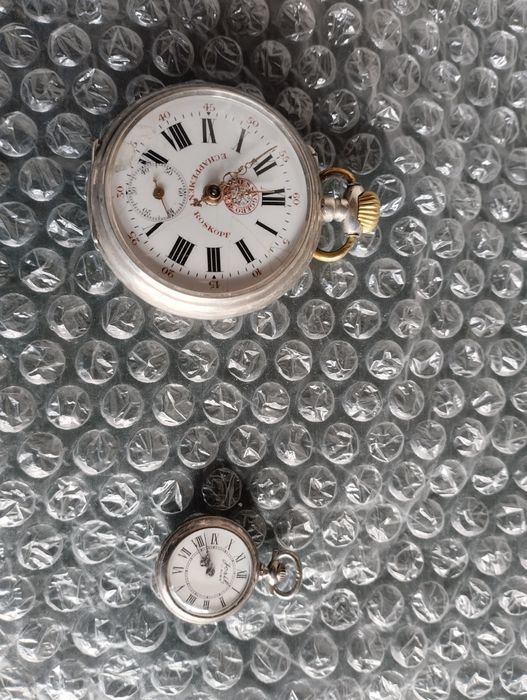Relógios de bolso-corda mecanica-Vintage
