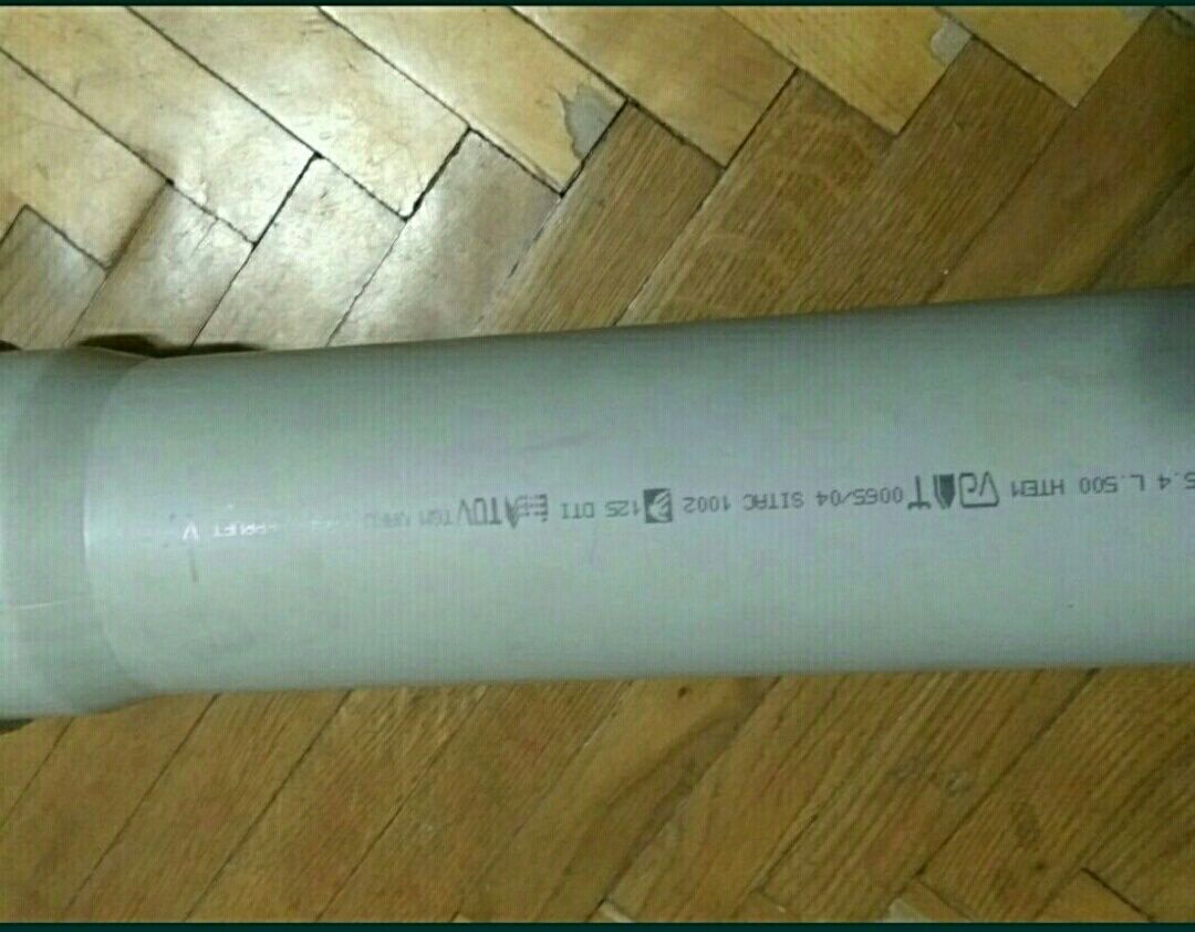 Плиткорез бесшумной канализации valsir silere 110 x 500