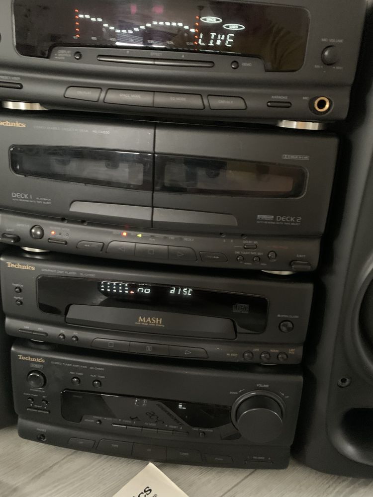 Technics SC-CH550 Rarytas