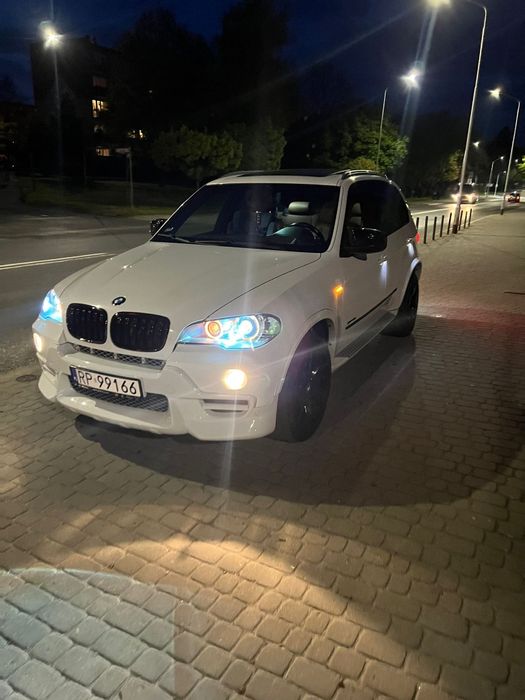 BMW X5 E70 4.8i V8 355 KM LPG | AC Schnitzer | Panorama | Komforty | A