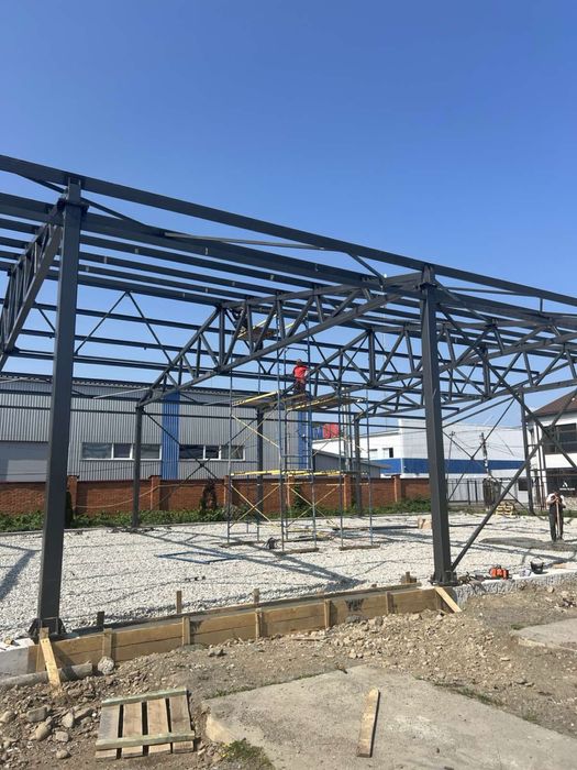 Будівництво промислових будівель та споруд