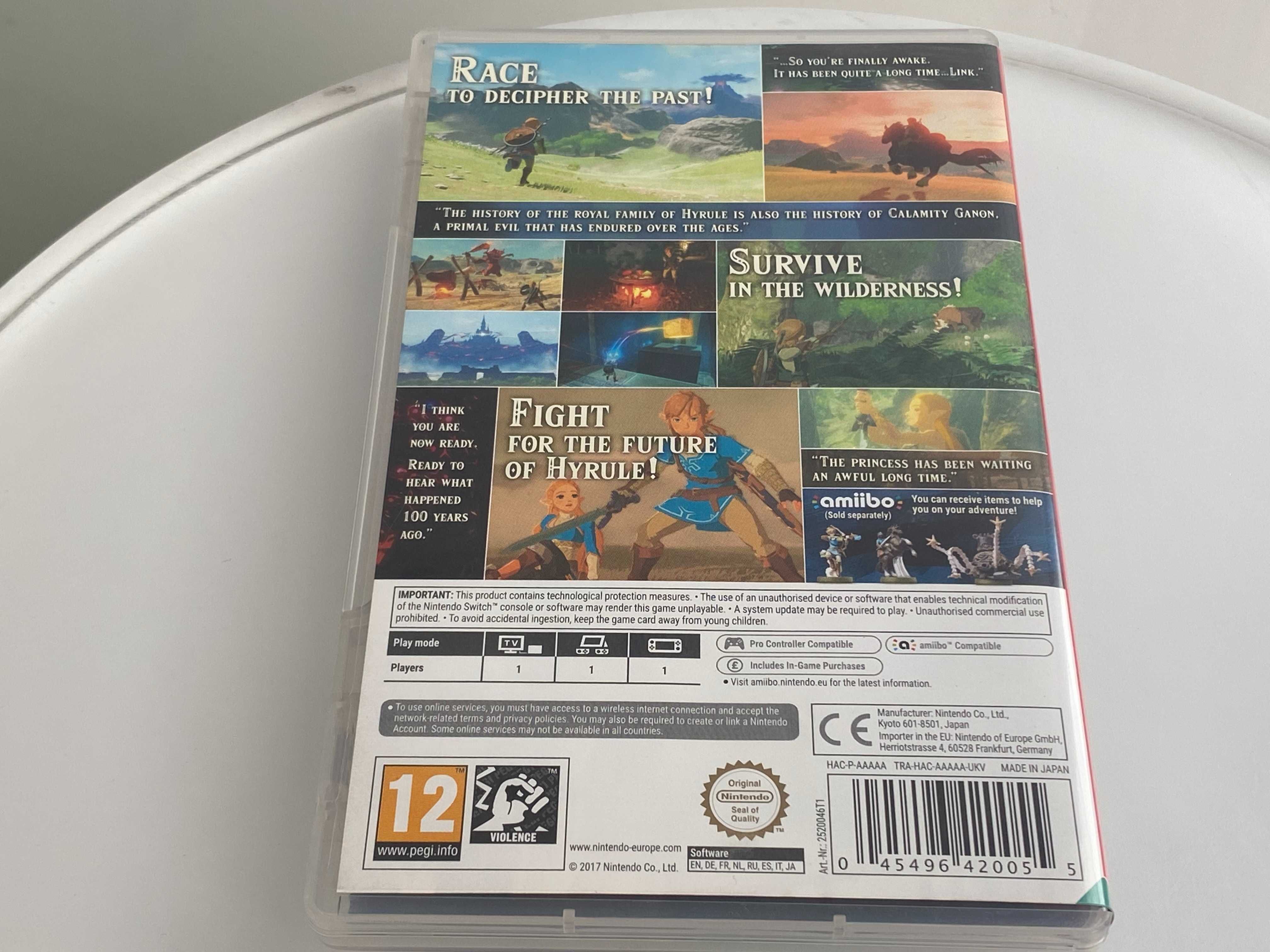 The Legend of Zelda Breath of the Wild Switch SKlep Zamiana