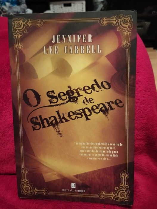 O Segredo de Shakespeare - Jennifer Lee Carrell