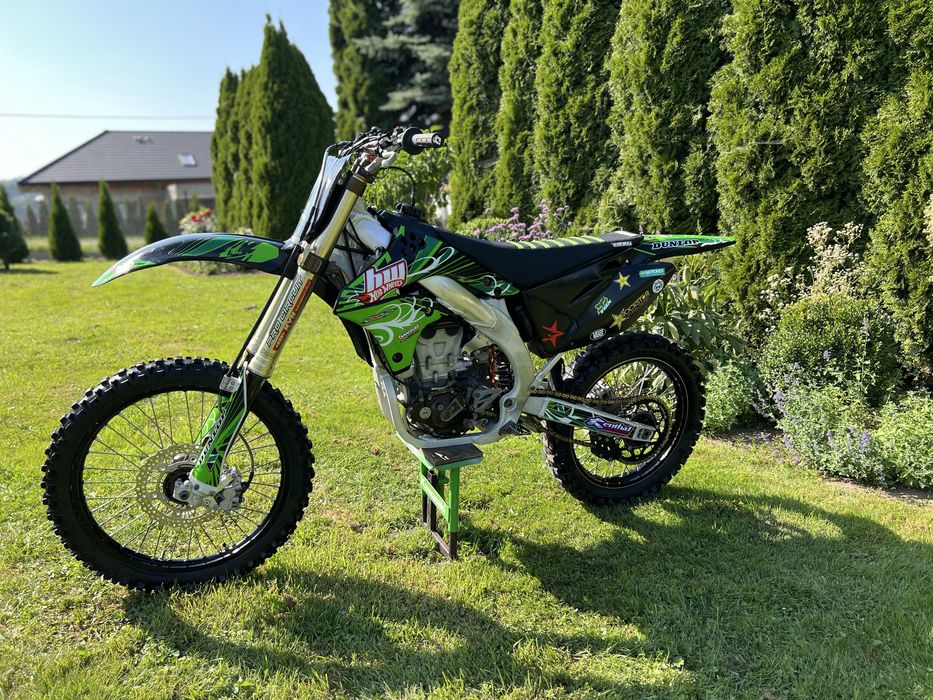Kawasaki Kxf 450 R