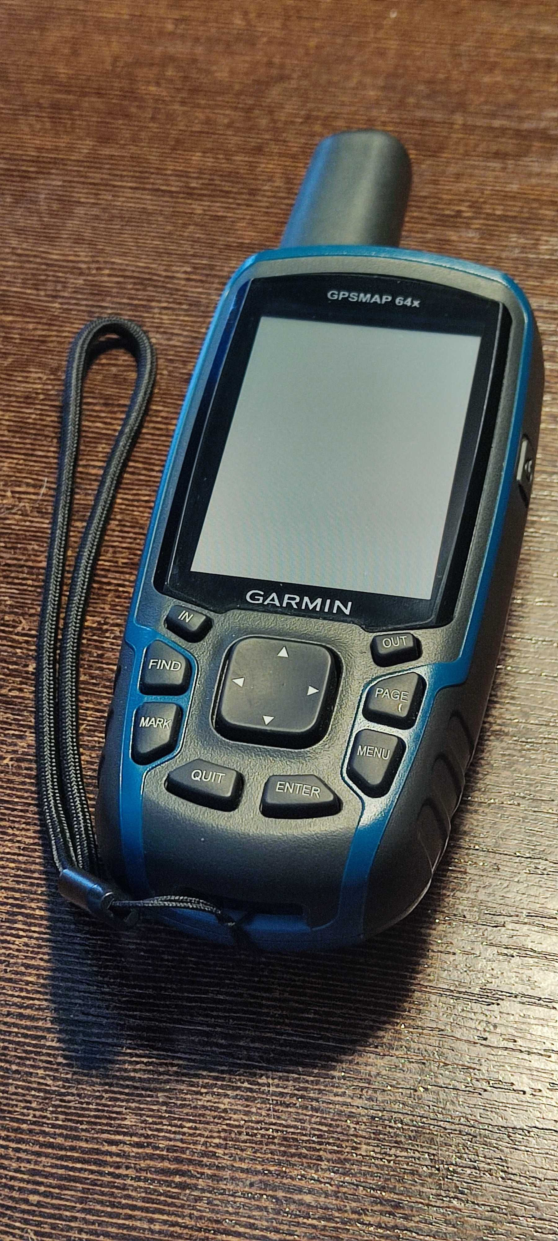 Garmin GPSMAP 64x (zestaw)