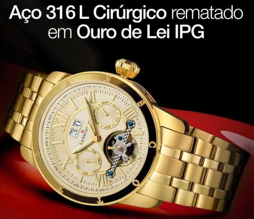 Relógio Lanscotte Excelsior