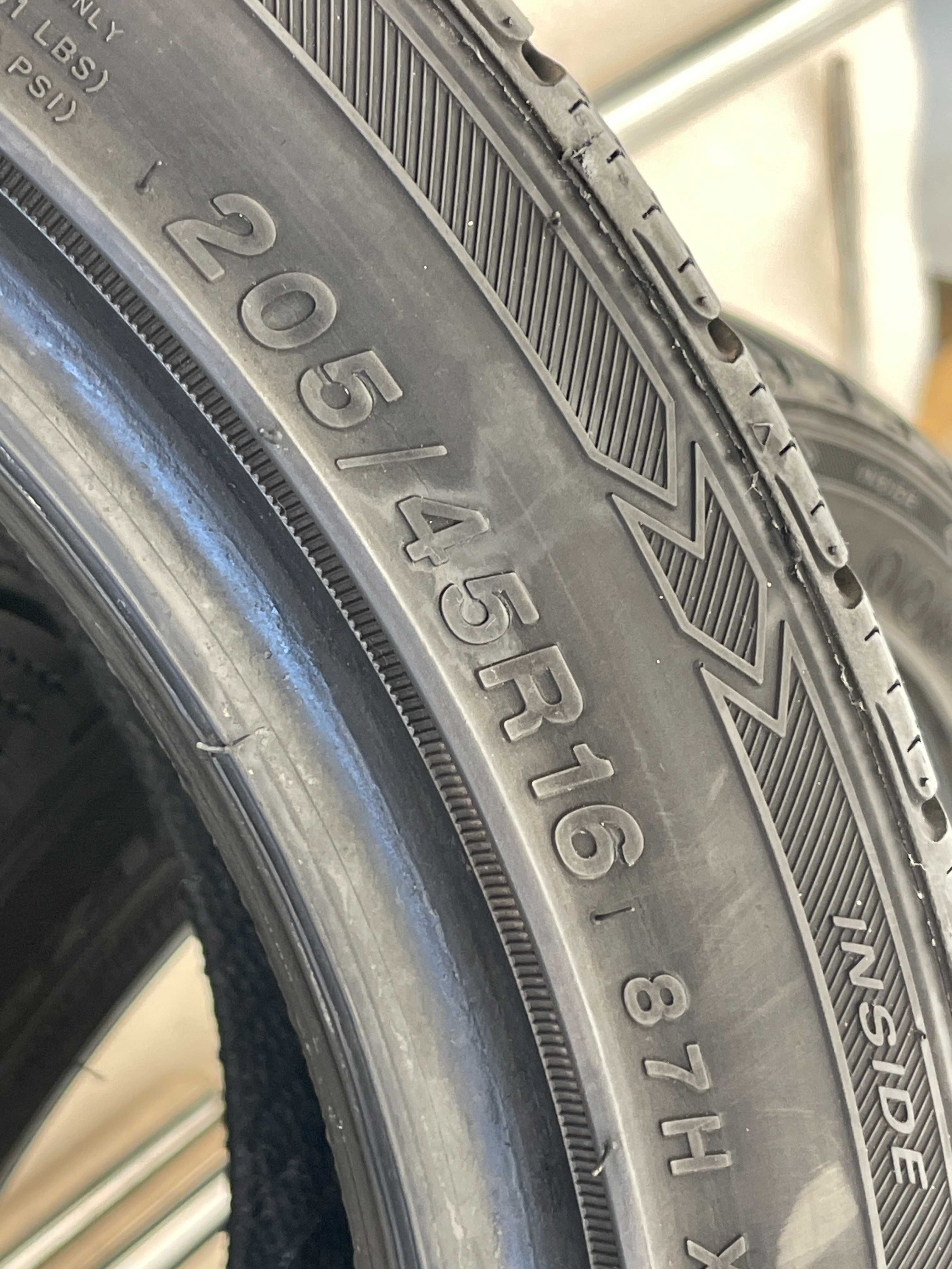 205/45 R16 Trocmak Ice-Plus