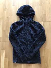 Теплий светр худі для дівчинки девочки розмір Xs кофта