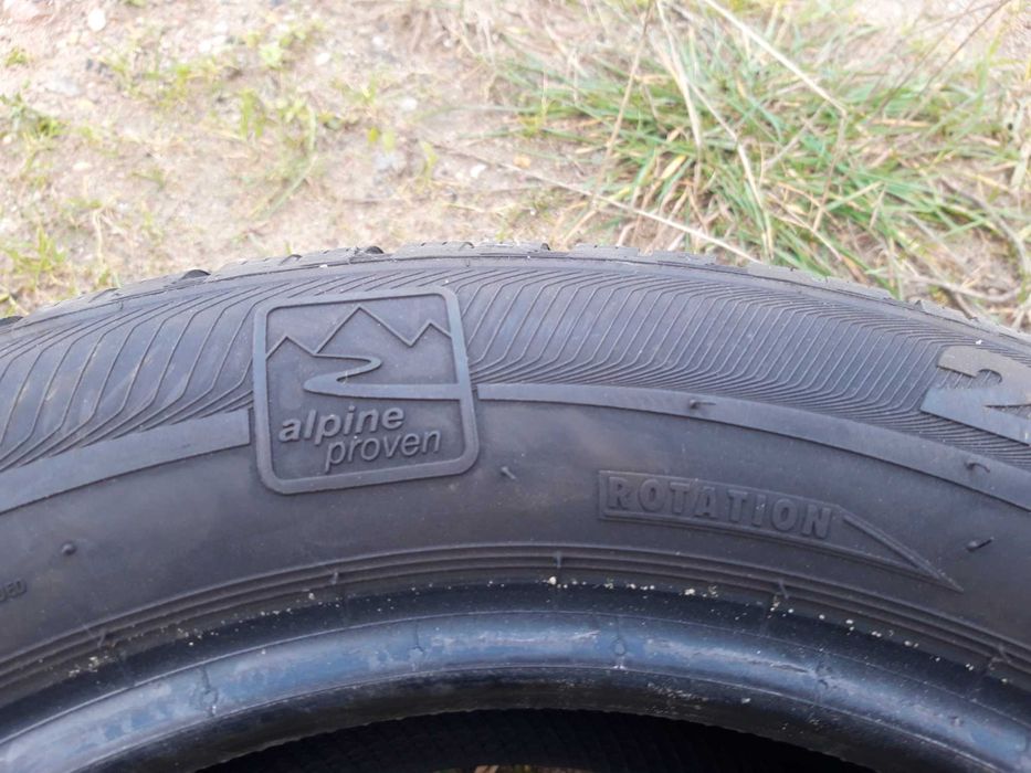 4 opony zimowe SEMPERIT 205/55/15 w super stanie