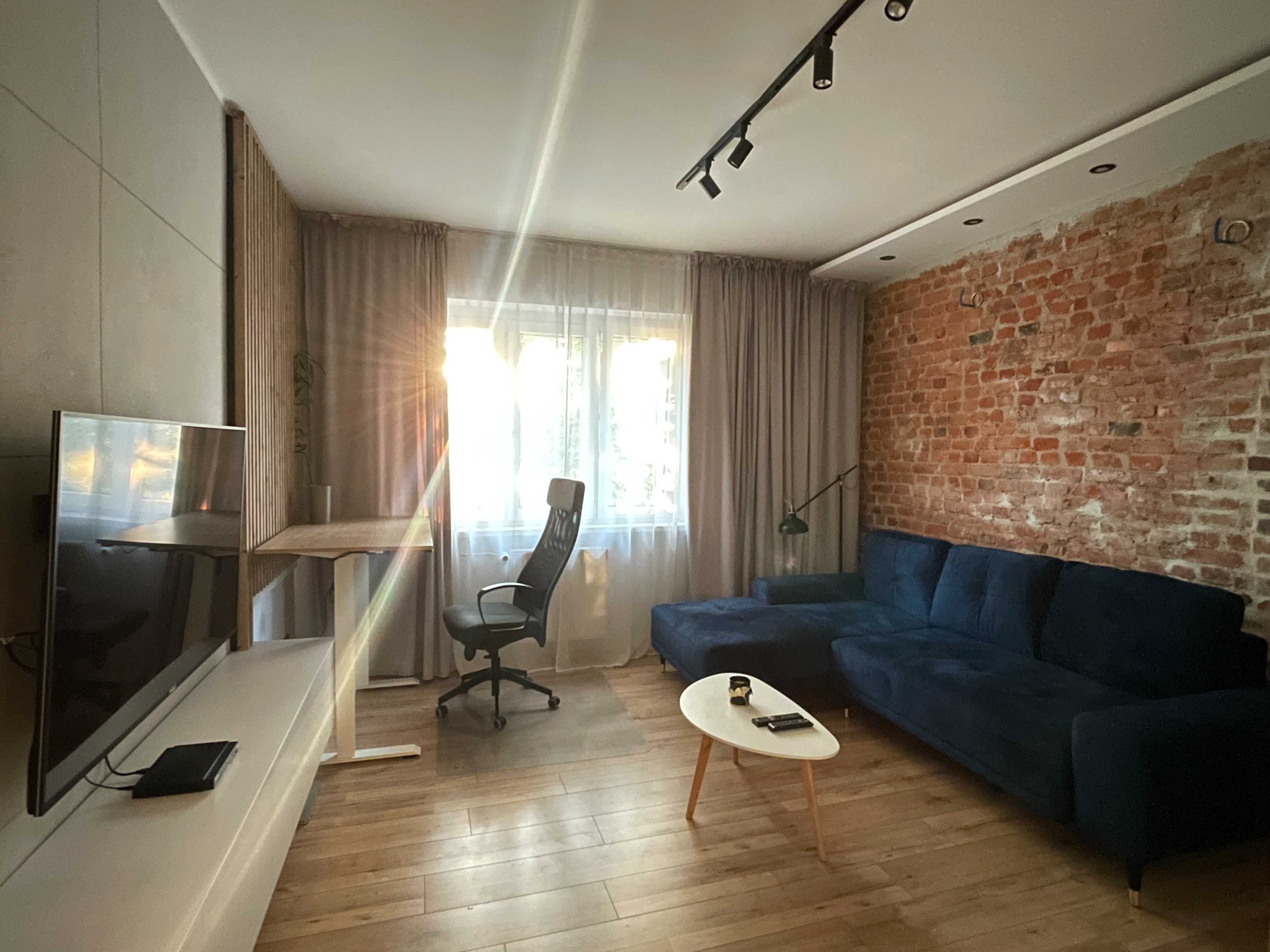 Mieszkanie na wynajem centrum Katowic punkt44 61m2 home office balkon