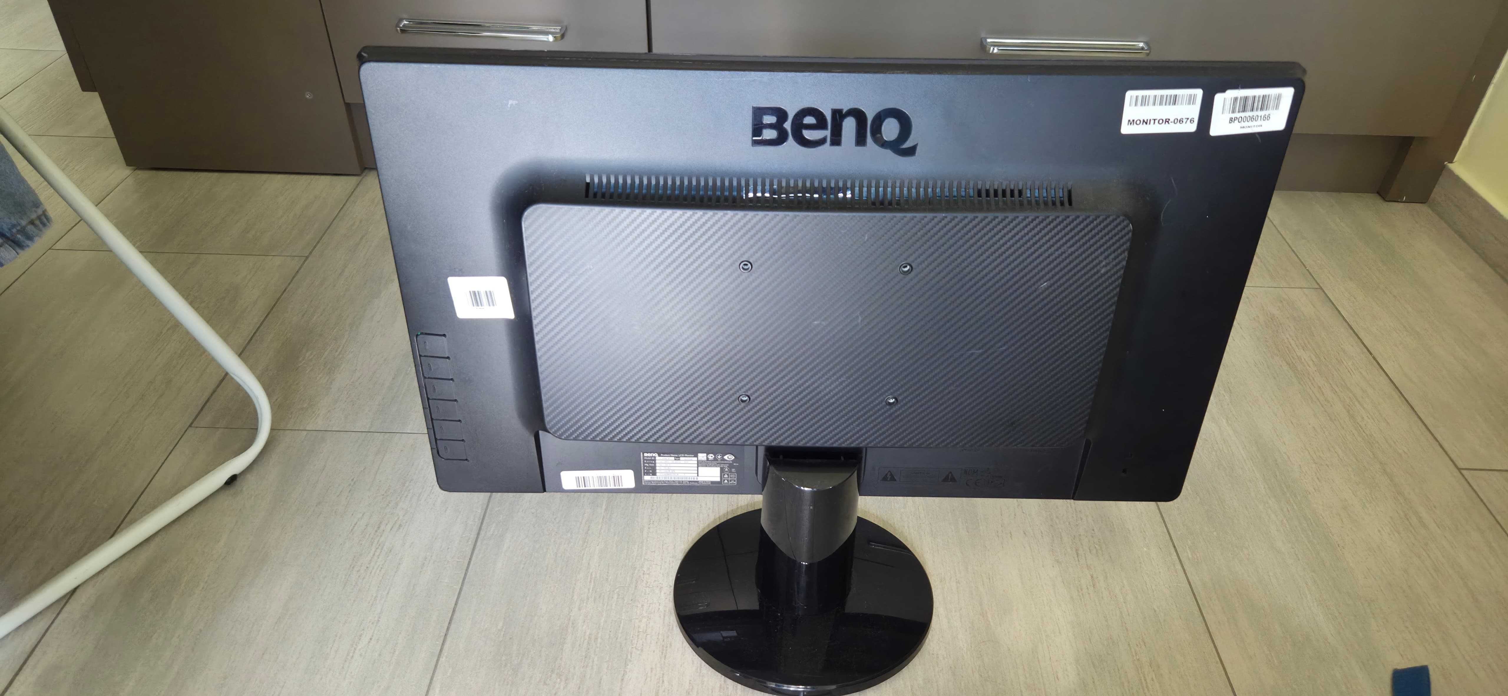 Monitor 24" BENQ GL2460 LED 1920x1080 DVI D-SUB