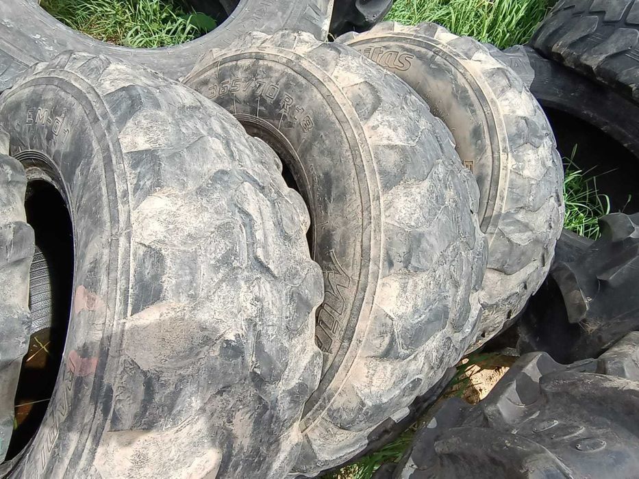 Opony przemysłowe 365/70R18 Mitas ładowarka JCB Manitou Merlo Cat Volv