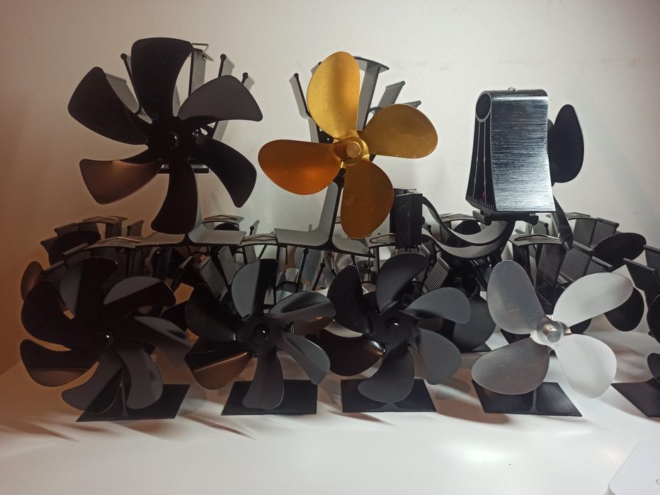 Термоелектричні вентилятори на каміни,буржуйки та печі.
В наявності ве