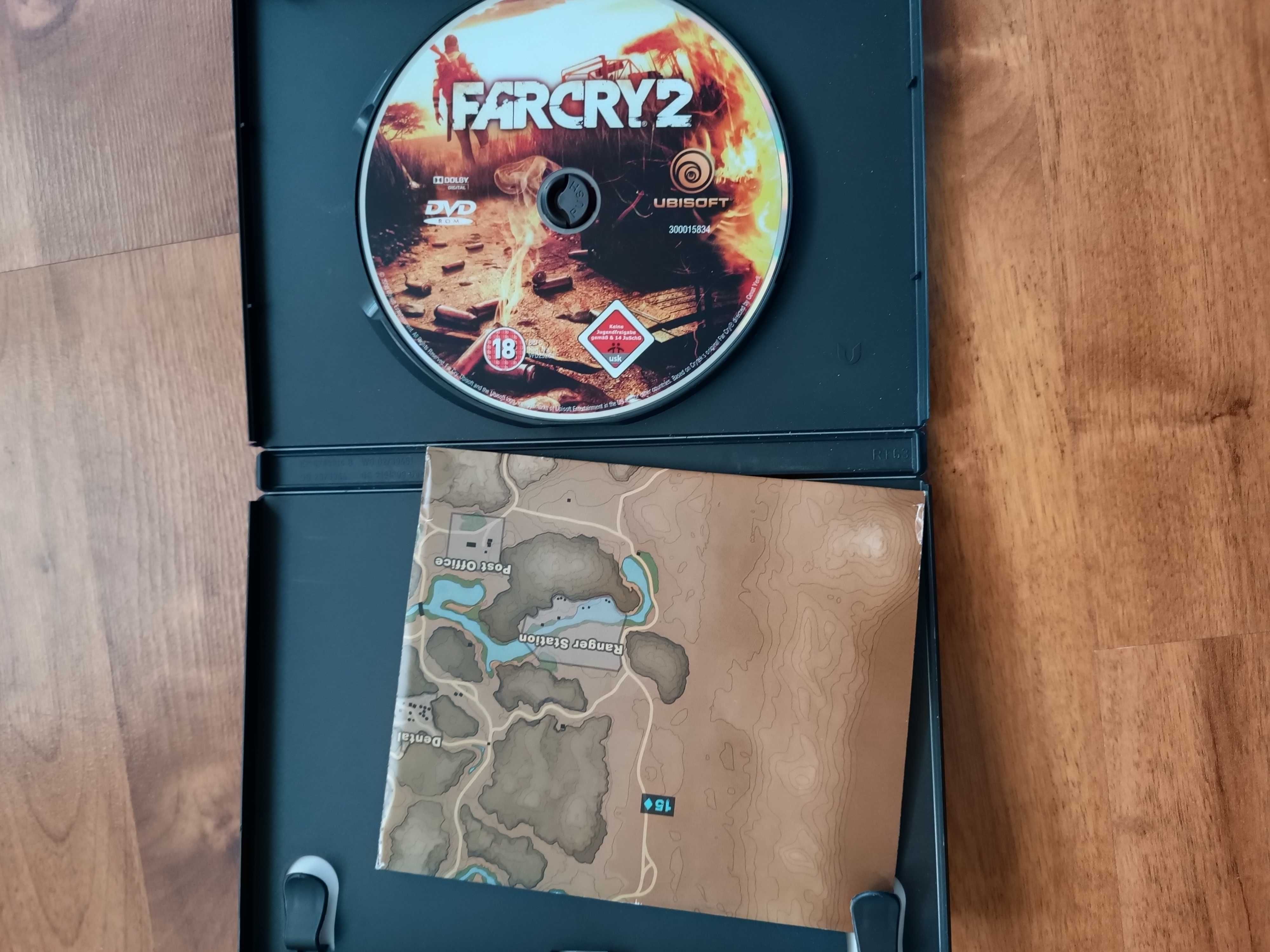 Far Cry 2 na PC stan bdb