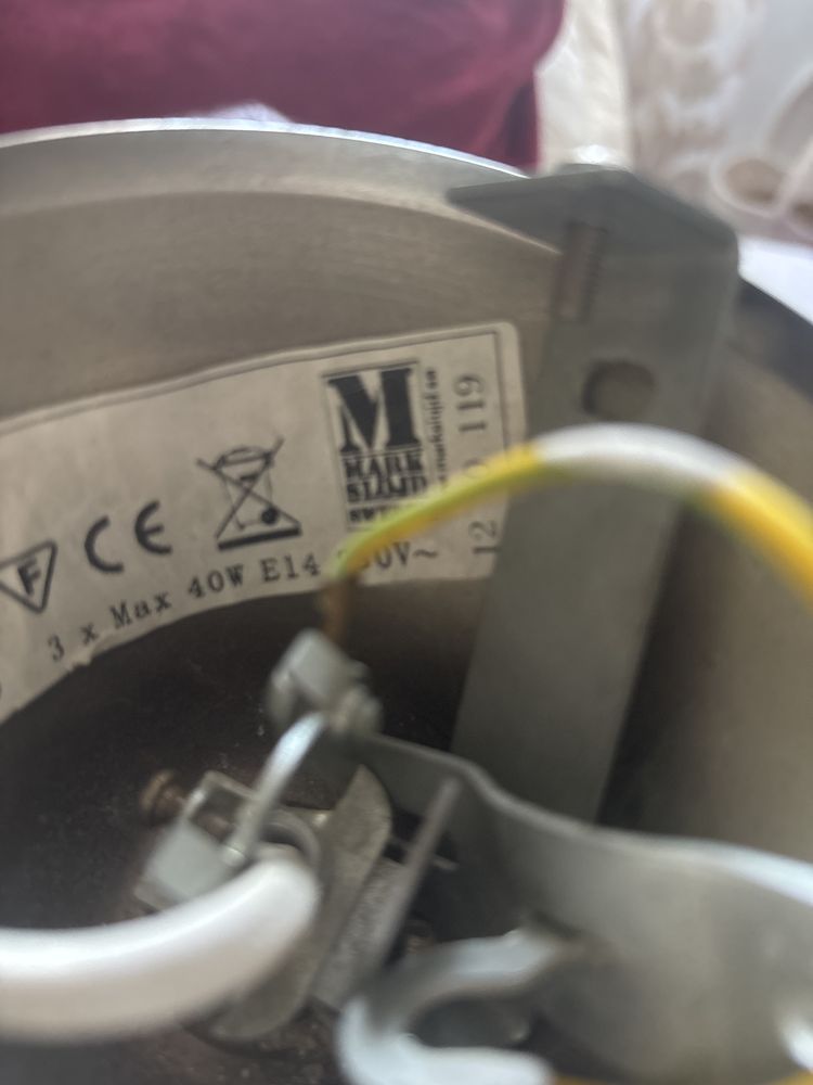 Lampa Sufitowa Plafon firma Marc Slojd