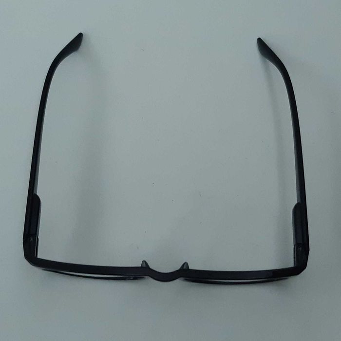 Óculos de Leitura Novos Pretos Graduados +1.00