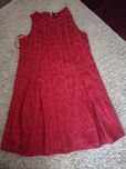 Vestido vermelho