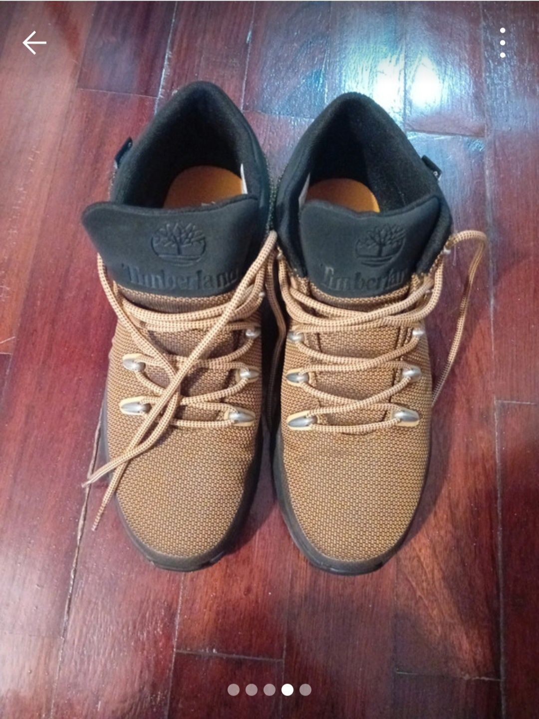 Botas da Timberland