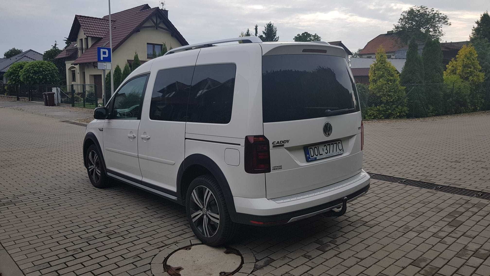 Vw Caddy Alltrack 2.0 TDI 150
